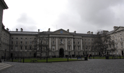 Trinity college.